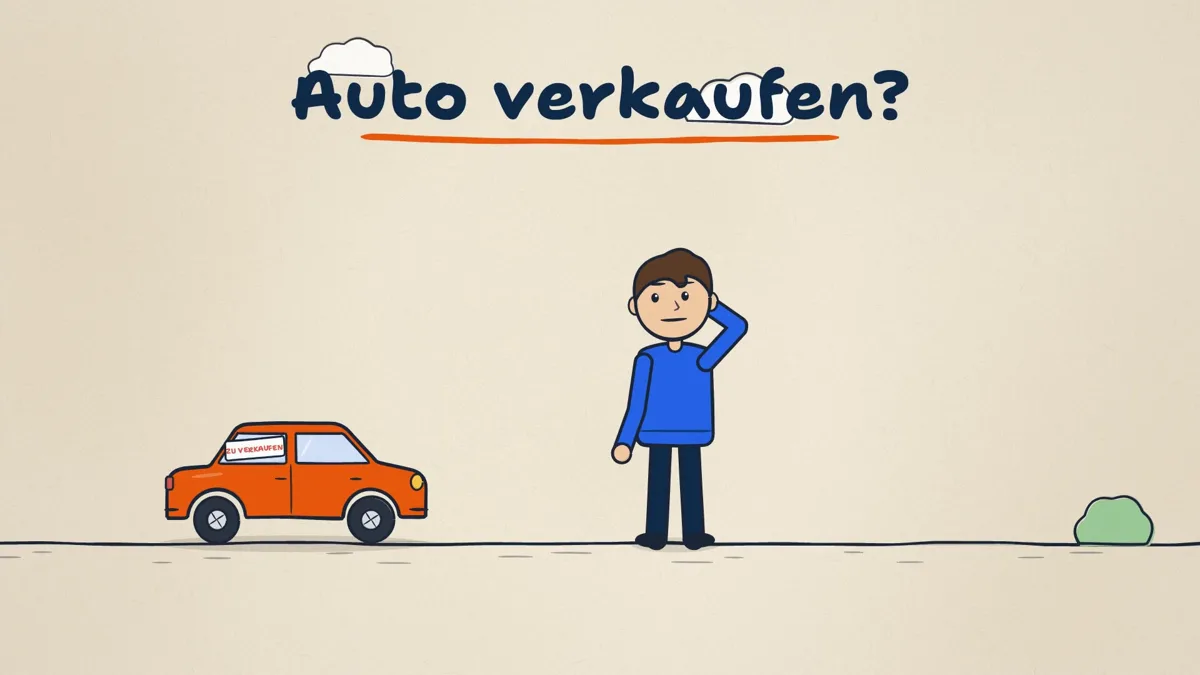 Erklärvideo: So funktioniert der Autoverkauf